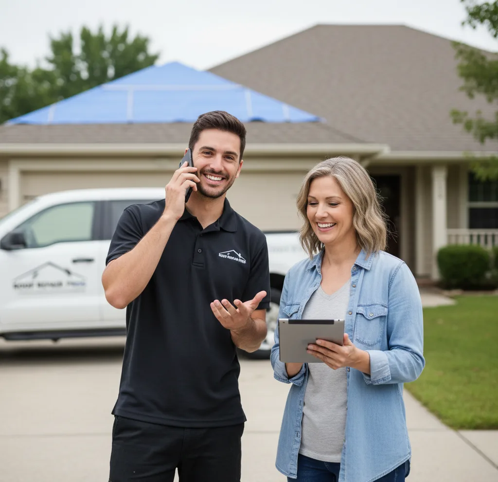 Modern Solutions Roof Repair customer support in Weddington