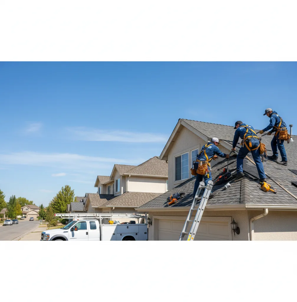 Roof Repair in Weddington